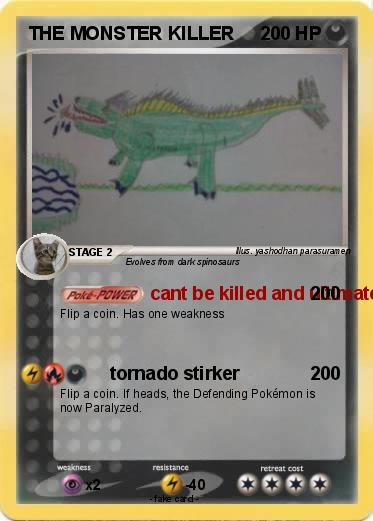 Pokemon THE MONSTER KILLER