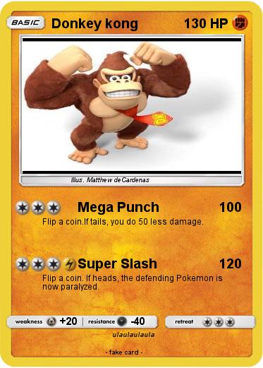 Pokemon Donkey kong