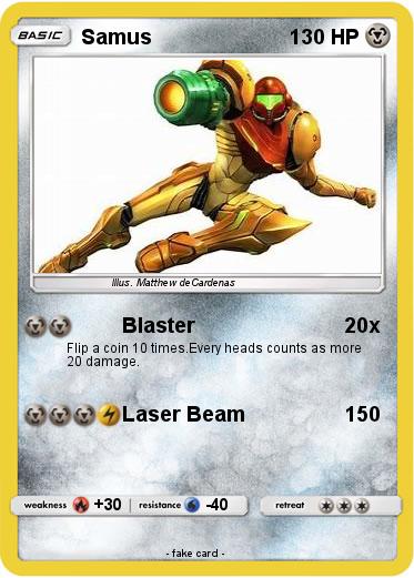 Pokemon Samus