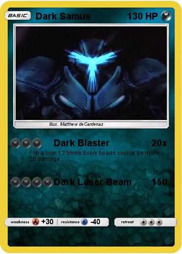 Pokemon Dark Samus