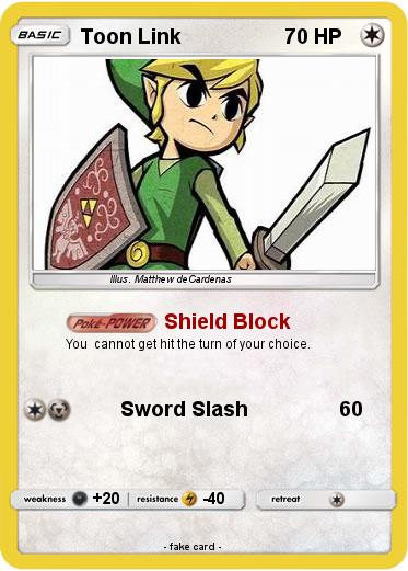 Pokemon Toon Link