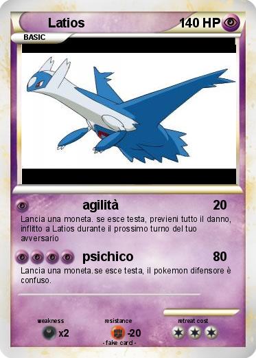 Pokemon Latios