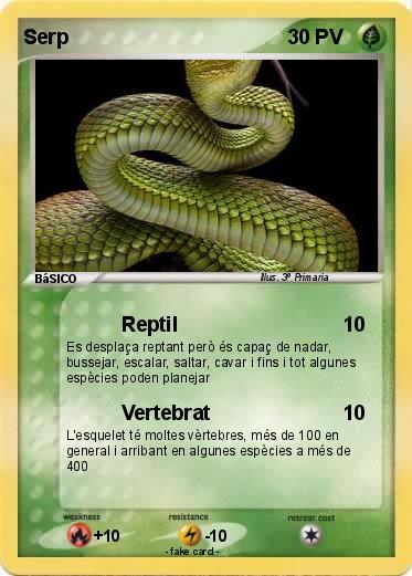 Pokemon Serp