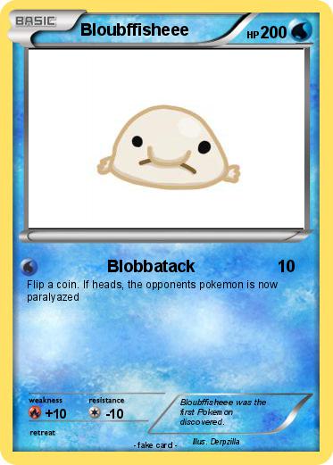 Pokemon Bloubffisheee