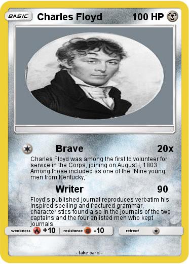 Pokemon Charles Floyd