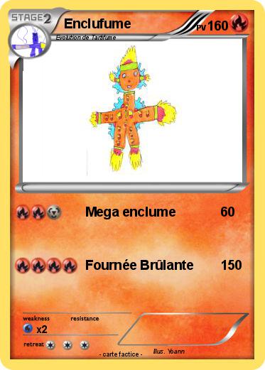 Pokemon Enclufume