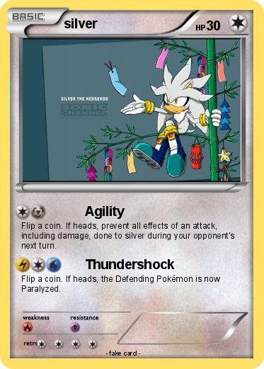 Pokemon silver