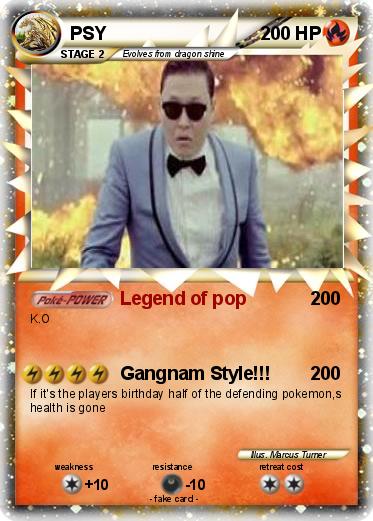 Pokemon PSY