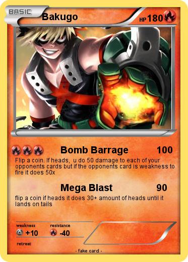 Pokemon Bakugo