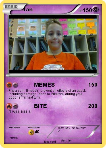Pokemon Ian