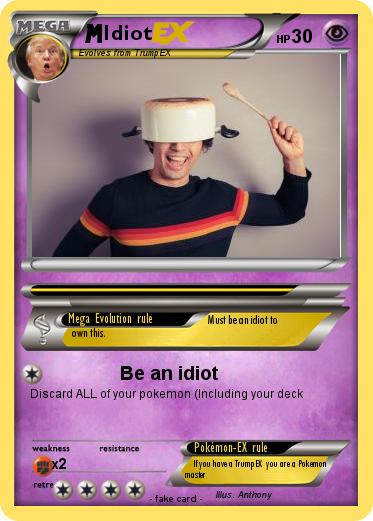 Pokemon Idiot