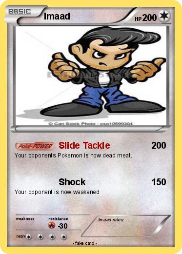 Pokemon Imaad