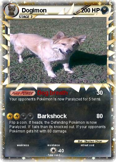 Pokemon Dogimon