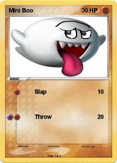 Pokemon Mini Boo