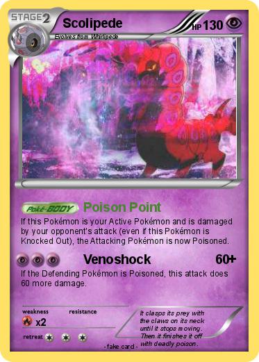 Pokemon Scolipede