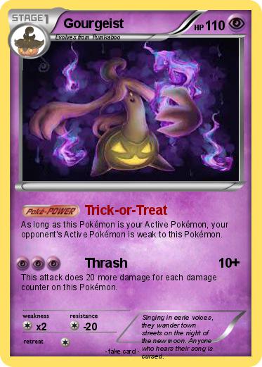 Pokemon Gourgeist