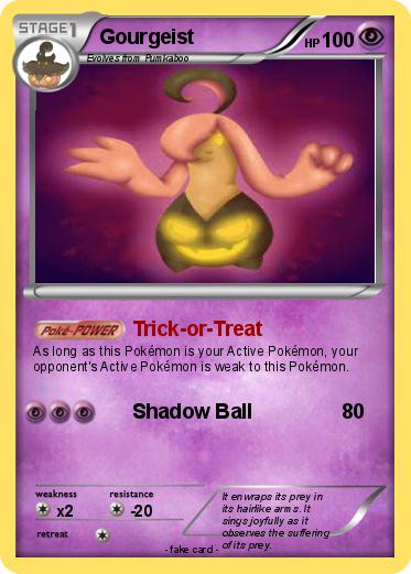 Pokemon Gourgeist