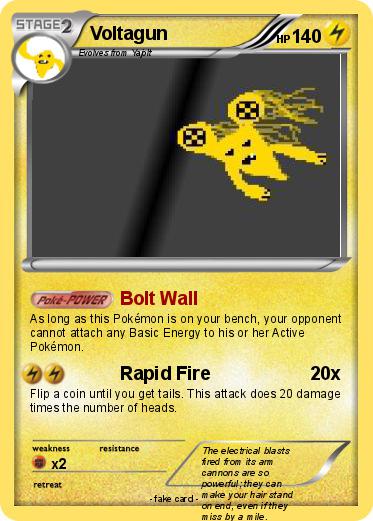 Pokemon Voltagun
