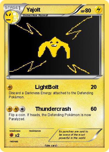 Pokemon Yajolt