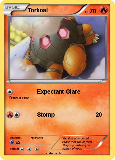Pokemon Torkoal