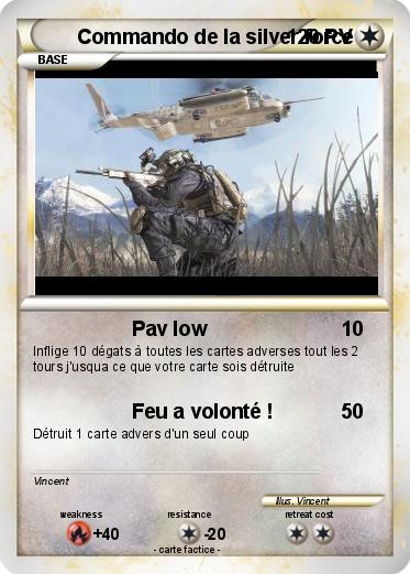 Pokemon Commando de la silver force