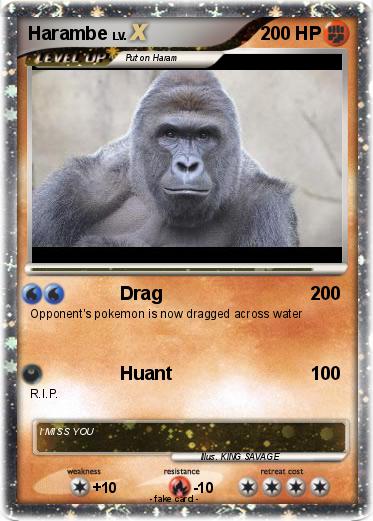 Pokemon Harambe
