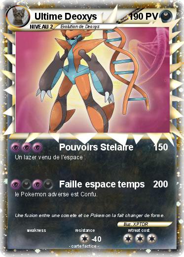 Pokemon Ultime Deoxys