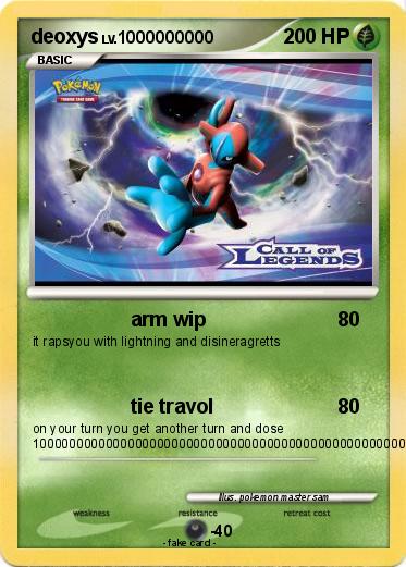 Pokemon deoxys