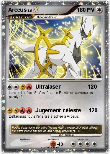 Pokemon Arceus