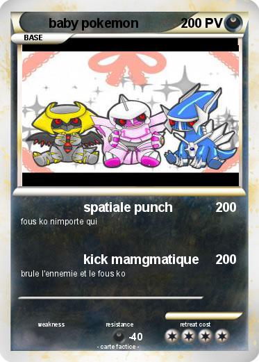 Pokemon baby pokemon