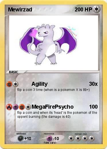 Pokemon Mewirzad