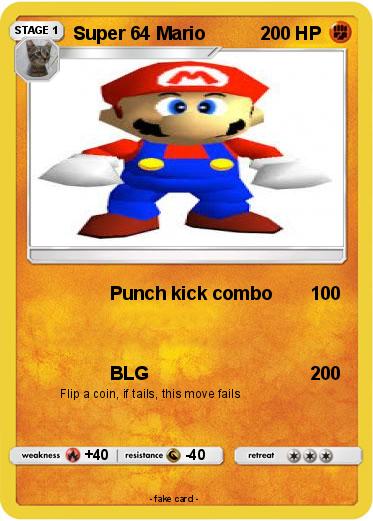 Pokemon Super 64 Mario