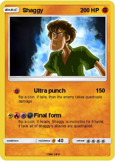 Pokemon Shaggy
