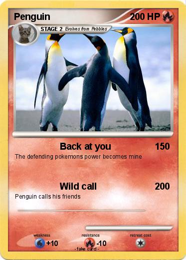 Pokemon Penguin
