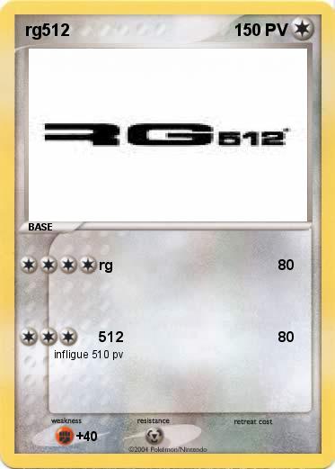 Pokemon rg512