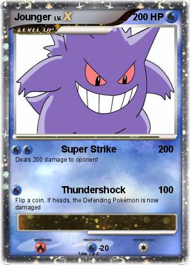 Pokemon Jounger