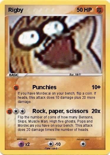 Pokemon Rigby
