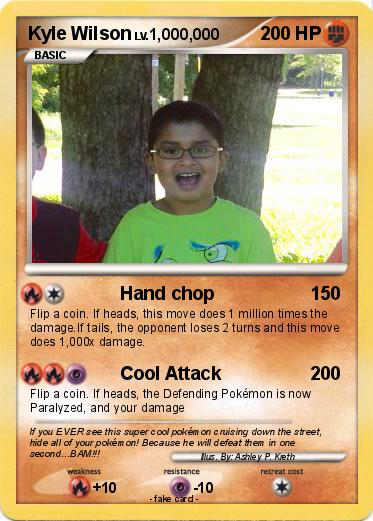 Pokemon Kyle Wilson