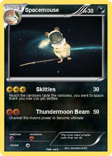 Pokemon Spacemouse