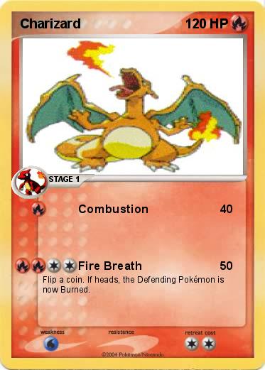 Pokemon Charizard