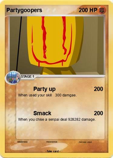 Pokemon Partygoopers