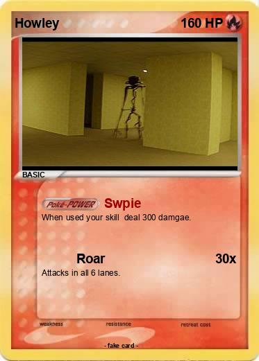 Pokemon Howley