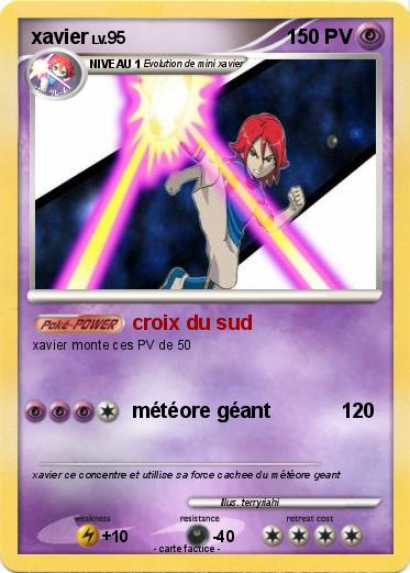 Pokemon xavier