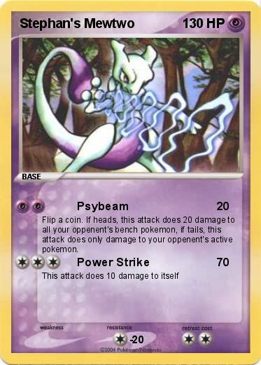 Pokemon Stephan's Mewtwo