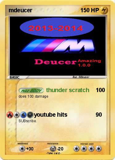 Pokemon mdeucer