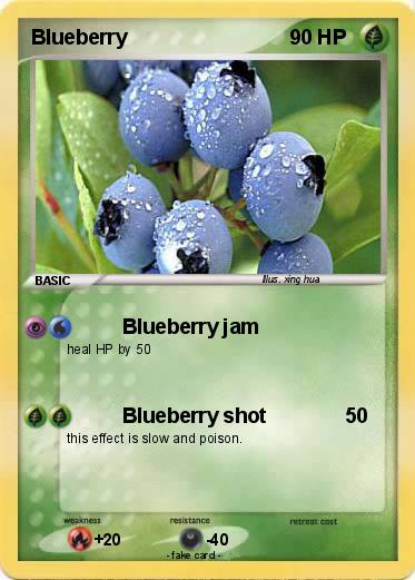 Pokemon Blueberry