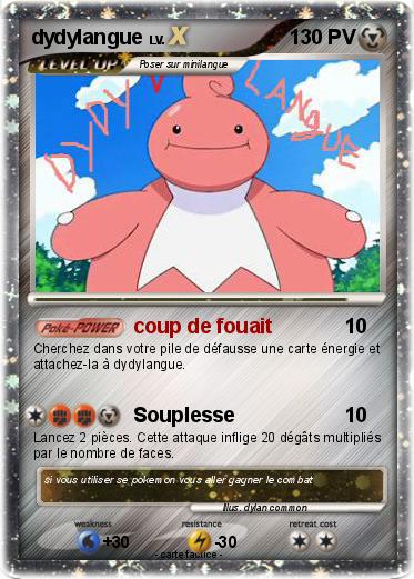 Pokemon dydylangue