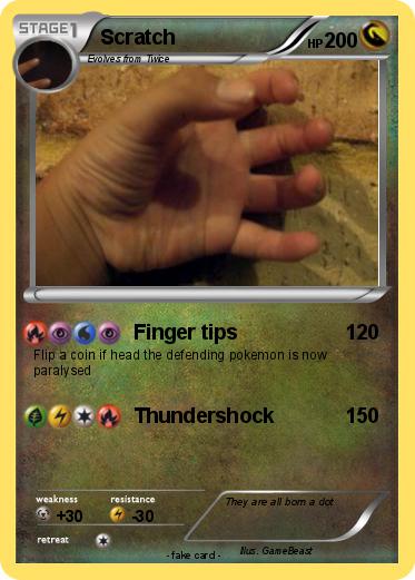 Pokemon Scratch
