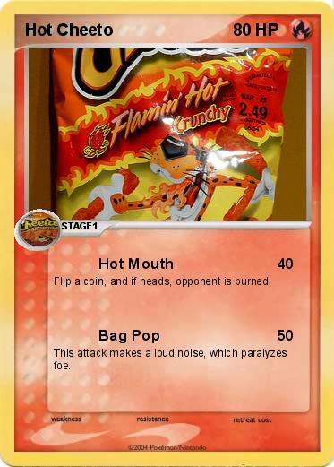 Pokemon Hot Cheeto