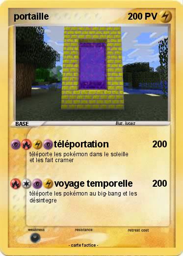Pokemon portaille